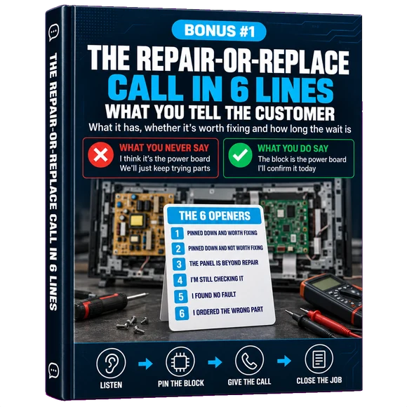 Bonus 1, The Repair-or-Replace Call in 6 Lines