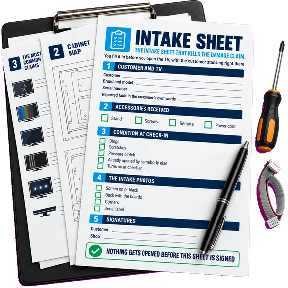 Bonus 2, The Intake Sheet That Kills the Damage Claim