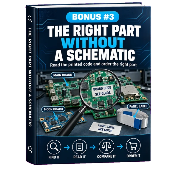 Bonus 3, The Right Part Without a Schematic